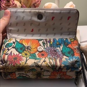 Sakroots big wallet